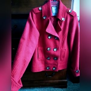 DOLLHOUSE Ladies RED COAT/ JACKET